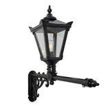 Victorian wall light with extension 0.97m (H042)