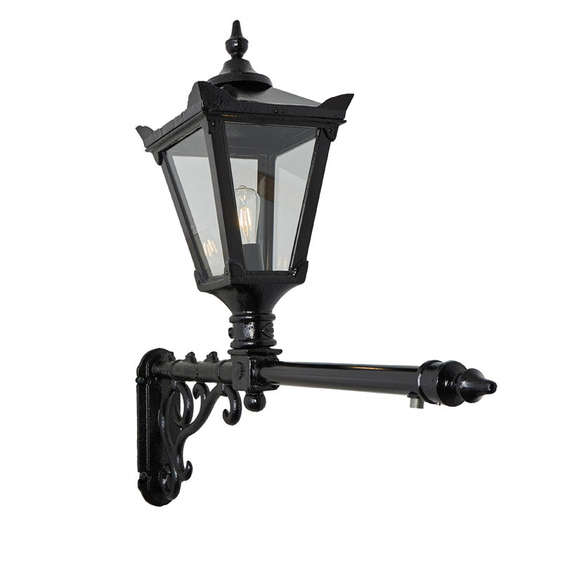 Victorian wall light with extension 0.97m (H042)