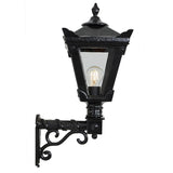 Victorian traditional wall light in grey display stock (H043)