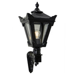 Victorian traditional wall light in grey display stock (H043)