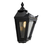 Victorian traditional cast iron bulkhead light 0.37m (H044)