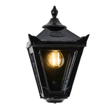 Victorian traditional cast iron bulkhead light 0.37m (H044)