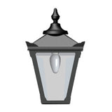 Victorian traditional bulkhead light 0.56m (H045)