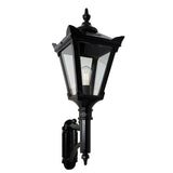Victorian cast iron wall light with short arm 0.97m (H048)