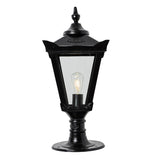 Victorian traditional cast iron pier light for flat pier caps 0.7m (H051)