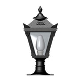 Victorian traditional cast iron pier light for flat pier caps 0.4m (H052)