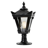 Victorian traditional cast iron pier light for flat pier caps 0.4m (H052)