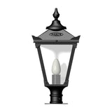 Victorian traditional cast iron pier light for narrow pier caps 0.6m (H053)