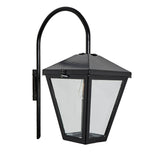 Contemporary downturned wall light 0.7m (H061)