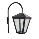 Contemporary downturned wall light 0.7m (H061)