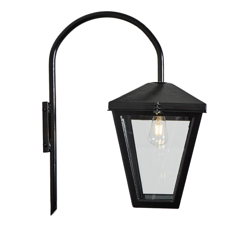 Contemporary downturned wall light 0.7m (H061)