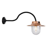 Copper farmyard wall light 0.49m (H066C)