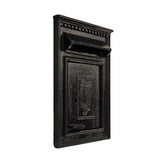 Traditional Irish Post in black for A5 sized letters (H110)