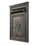 Traditional Irish Post in black for A5 sized letters (H110)
