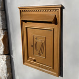 Traditional Irish Post in pearl gold for A4 sized letters (H114)