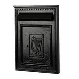 Traditional Irish Post in black for A4 sized letters (H114)
