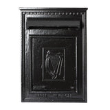 Traditional Irish Post in black for A4 sized letters (H114)