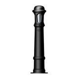Decorative bollard light in cast iron 0.95m (H193)