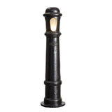 Decorative bollard light in cast iron 0.95m (H193)