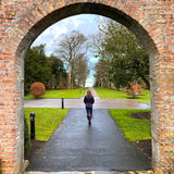 Decorative bollard light in cast iron 0.95m (H193)