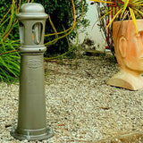 Decorative bollard light in cast iron 0.7m (H194)