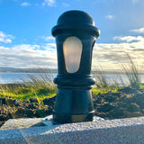 Decorative bollard light in cast iron 0.43m (H195)