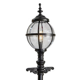 Victorian globe lamp post in cast iron 3.6m (H201)