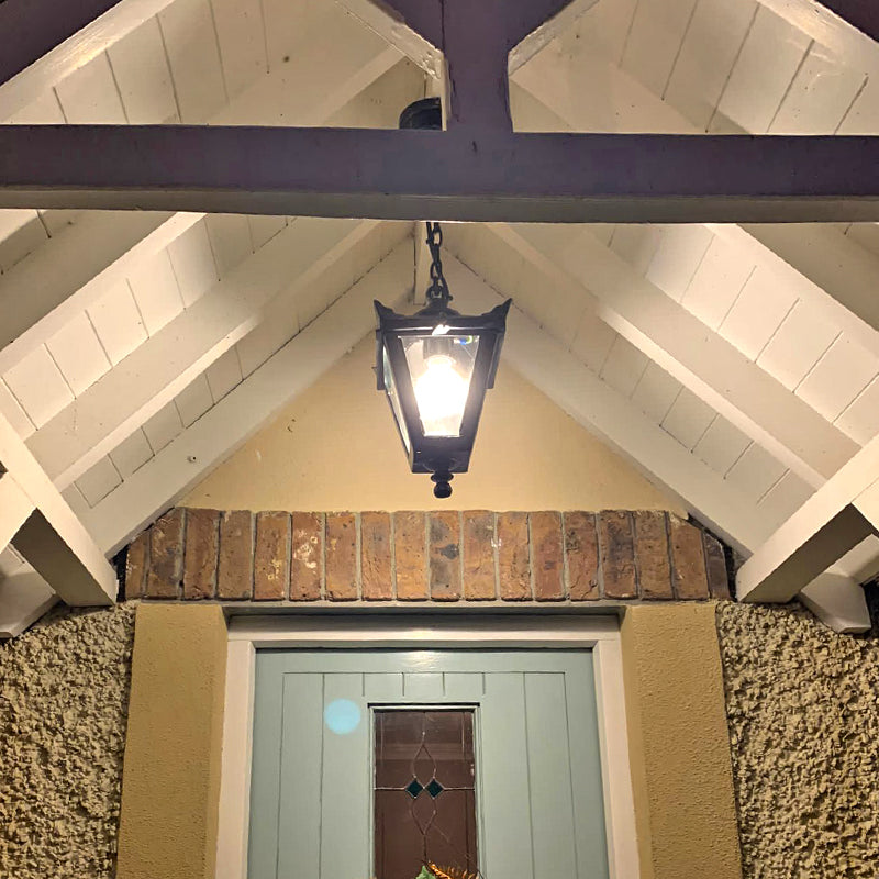 Victorian traditional hanging lantern 0.33m (H023)