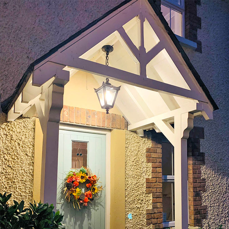 Victorian traditional hanging lantern 0.33m (H023)