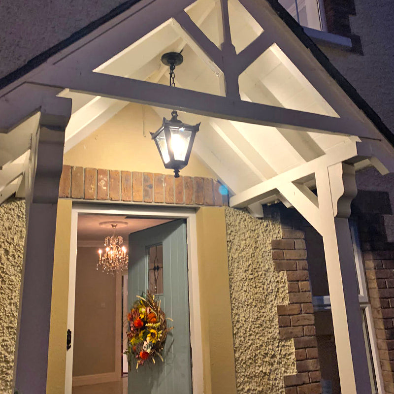 Victorian traditional hanging lantern 0.33m (H023)