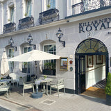 Victorian globe wall light in cast iron with decorative arm 1.05m (H241)