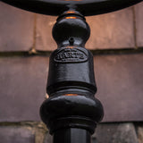 Copper railway style lamp post in cast iron and steel 2.73m (H316C)