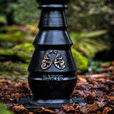 Classic railway style lamp post in cast iron and steel 2.43m (H317)