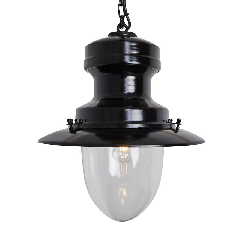 Classic railway hanging light with chain 0.53m (H321)