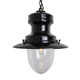 Classic railway hanging light with chain 0.53m (H321)