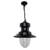 Classic railway hanging light with chain 0.53m (H321)