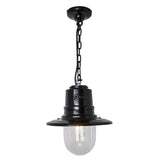 Classic railway style hanging light with chain 0.33m (H322)
