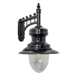 Large classical railway style wall light 0.8m (H340)