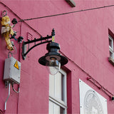 Large classical railway style wall light 0.8m (H340)