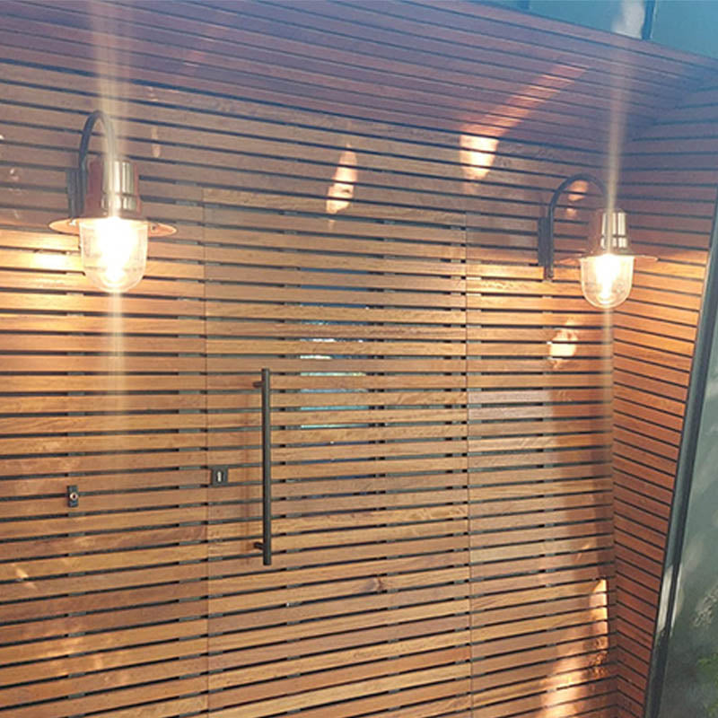 Vintage tear drop wall light in copper and 0.46m (H345C)