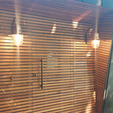 Vintage tear drop wall light in copper and 0.46m (H345C)