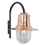 Vintage tear drop wall light in copper and 0.46m (H345C)