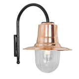 Vintage tear drop wall light in copper and 0.46m (H345C)