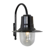 Vintage tear drop wall light in galvanised steel 0.46m (H345)