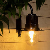 Vintage tear drop wall light in galvanised steel 0.46m (H345)