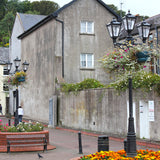 Victorian style large triple headed lamp post 3.5m (H033)