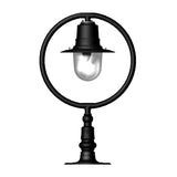 Classic railway style pier light for flat pier caps 0.89m (H351)