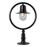 Classic railway style pier light for flat pier caps 0.89m (H351)
