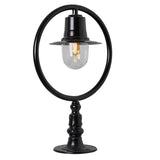 Classic railway style pier light for flat pier caps 0.89m (H351)