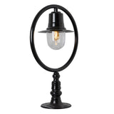 Classic railway style pier light for flat pier caps 0.89m (H351)